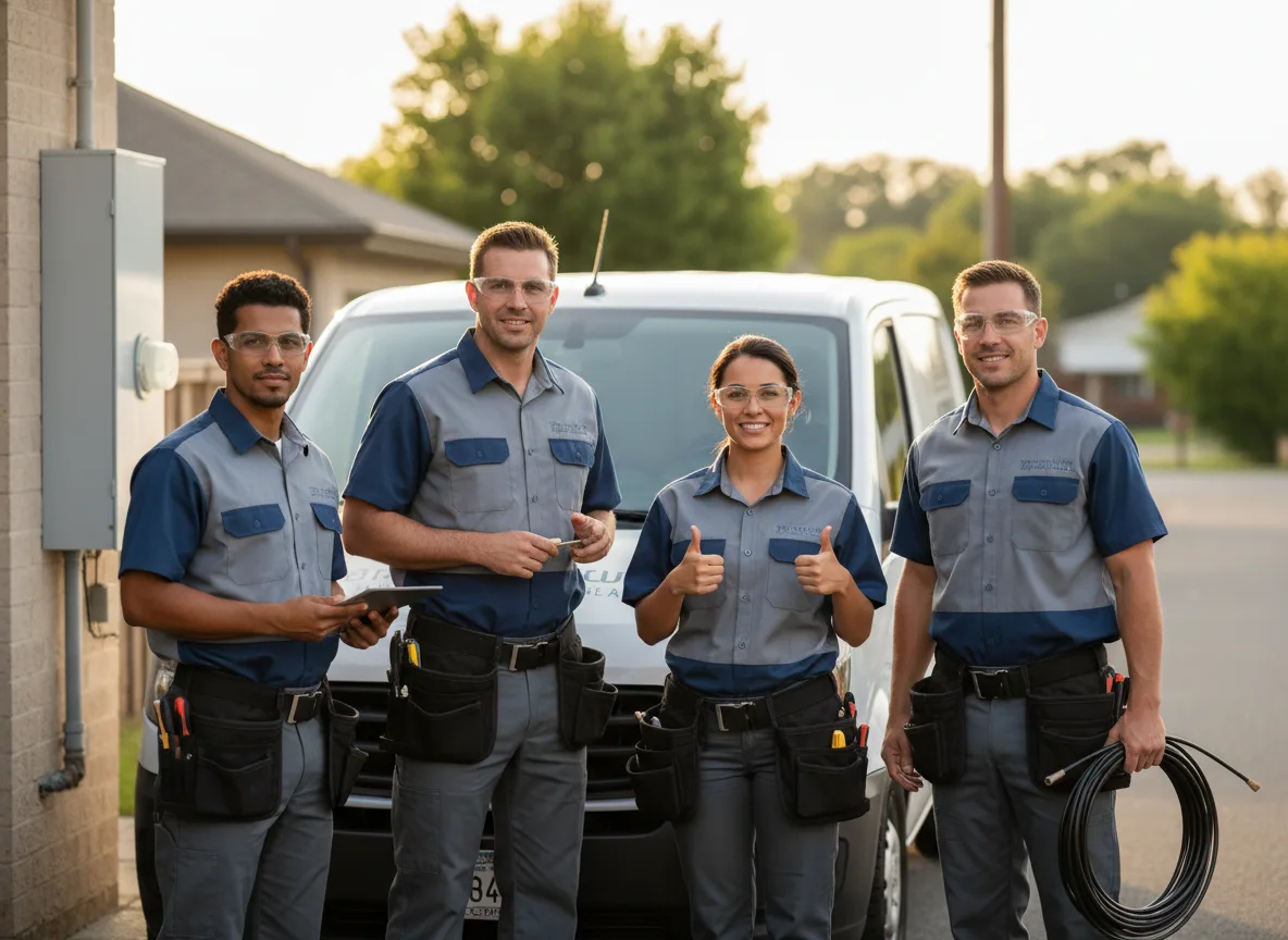 Residential electrical contractor serving homeowners in Knoxville, TN